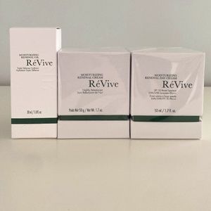 ReVive collection - moisturizing renewal cream, renewal oil & renewal day cream